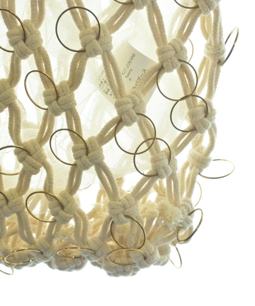 Chika Kisada（チカキサダ）かごバッグ ベージュ サイズ:F レディース/2200644586306