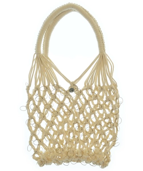 Chika Kisada(チカキサダ)かごバッグ ベージュ サイズ:-/2200644615150