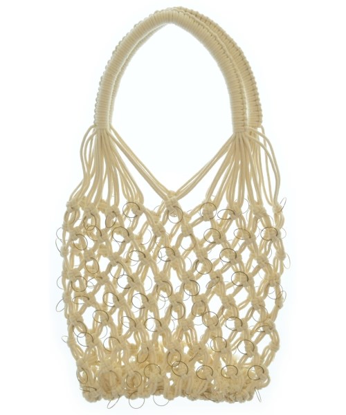 Chika Kisada（チカキサダ）かごバッグ ベージュ サイズ:- レディース/2200644615150