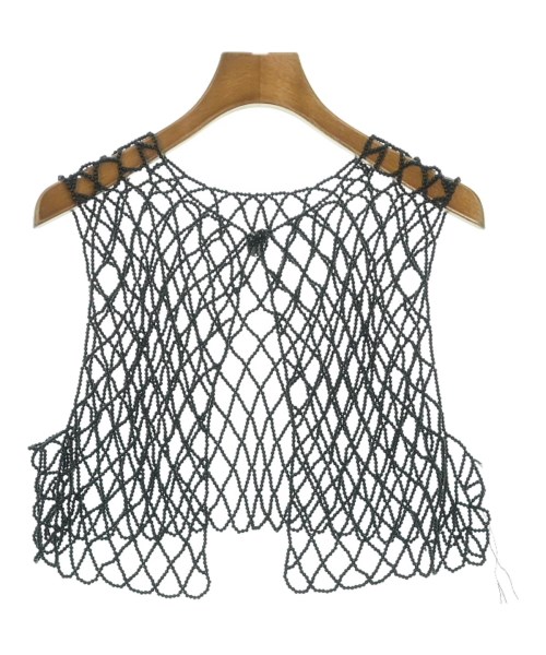 Chika Kisada(チカキサダ)ブラウス 黒 サイズ:F/2200644745345