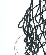 Chika Kisada（チカキサダ）ブラウス 黒 サイズ:F レディース/2200644745345