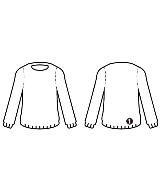 Chika Kisada（チカキサダ）ニット・セーター 黒 サイズ:1(S位) レディース/2200644768948