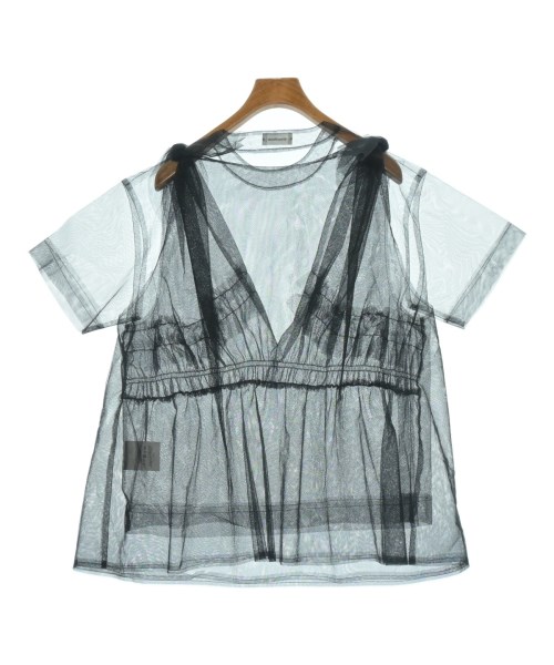 Chika Kisada（チカキサダ）ブラウス 黒 サイズ:-(M位)/-(M位) レディース/2200612135352