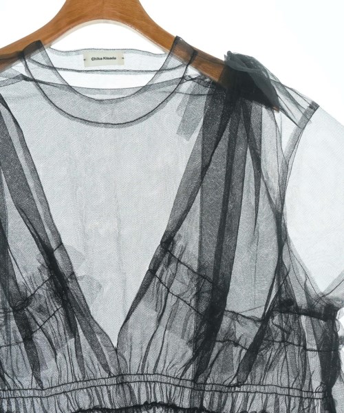 Chika Kisada（チカキサダ）ブラウス 黒 サイズ:-(M位)/-(M位) レディース/2200612135352