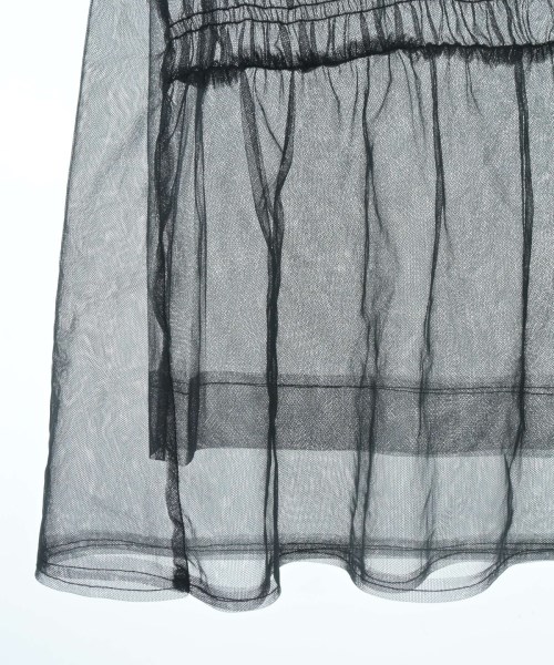 Chika Kisada（チカキサダ）ブラウス 黒 サイズ:-(M位)/-(M位) レディース/2200612135352