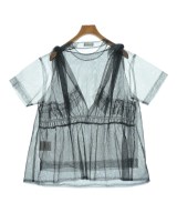 Chika Kisada（チカキサダ）ブラウス 黒 サイズ:-(M位)/-(M位) レディース/2200612135352