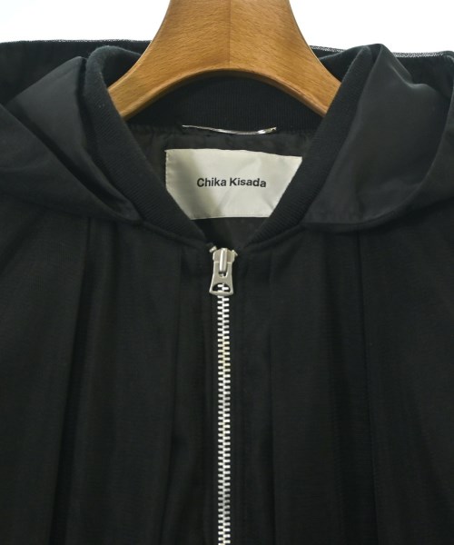 Chika Kisada（チカキサダ）ミリタリーブルゾン 黒 サイズ:1(S位) レディース/2200623757024