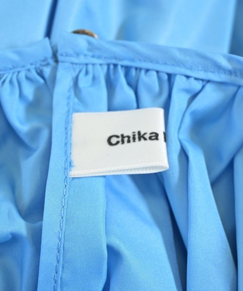 Chika Kisada（チカキサダ）ブラウス 青 サイズ:1(S位) レディース/2200623024089