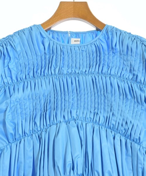 Chika Kisada（チカキサダ）ブラウス 青 サイズ:1(S位) レディース/2200623024089