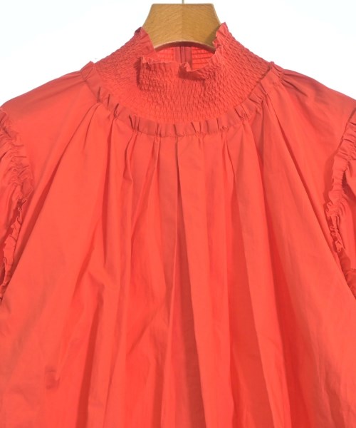 Chika Kisada（チカキサダ）ブラウス 赤 サイズ:1(S位) レディース/2200623024096