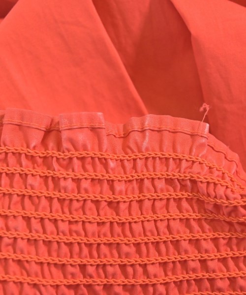 Chika Kisada（チカキサダ）ブラウス 赤 サイズ:1(S位) レディース/2200623024096