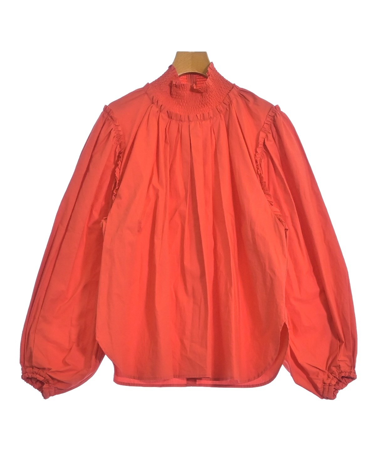 チカキサダ チェックブラウス 黄色 チカキサダ チェックブラウス 黄色 Chika Kisada 【チカキサダ