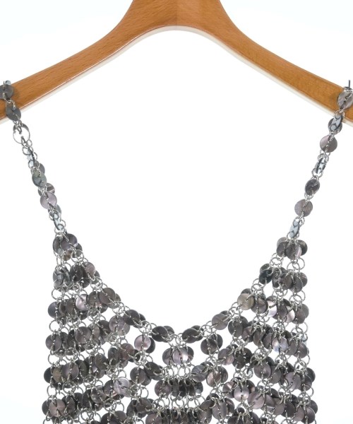 Chika Kisada（チカキサダ）ベスト シルバー サイズ:-(XS位) レディース/2200628683618