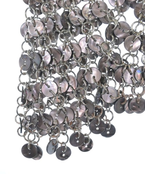 Chika Kisada（チカキサダ）ベスト シルバー サイズ:-(XS位) レディース/2200628683618