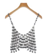 Chika Kisada（チカキサダ）ベスト シルバー サイズ:-(XS位) レディース/2200628683618