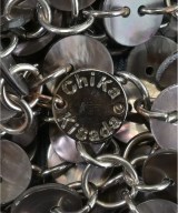 Chika Kisada（チカキサダ）ベスト シルバー サイズ:-(XS位) レディース/2200628683618