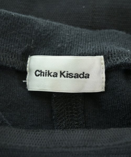 Chika Kisada（チカキサダ）Tシャツ・カットソー 黒 サイズ:3(L位) レディース/2200628881069