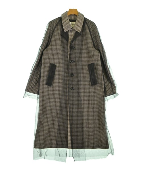 Chika Kisada（チカキサダ）ステンカラーコート グレー サイズ:F