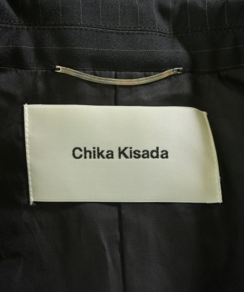 Chika Kisada（チカキサダ）カジュアルジャケット 黒 サイズ:-(M位) レディース/2200553133073