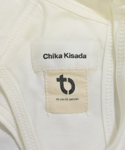 Chika Kisada（チカキサダ）タンクトップ 白 サイズ:-(S位) レディース/2200607488111