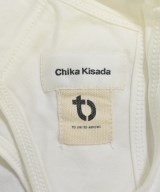 Chika Kisada（チカキサダ）タンクトップ 白 サイズ:-(S位) レディース/2200607488111