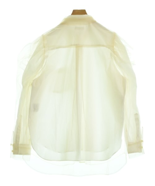 Chika Kisada（チカキサダ）ブラウス 白 サイズ:1(S位) レディース/2200619614164