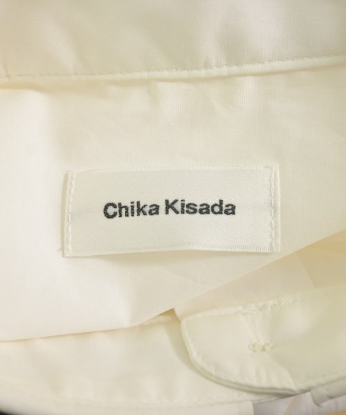 Chika Kisada（チカキサダ）ブラウス 白 サイズ:1(S位) レディース/2200619614164