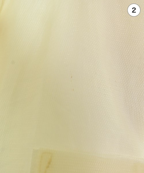 Chika Kisada（チカキサダ）ブラウス 白 サイズ:1(S位) レディース/2200619614164