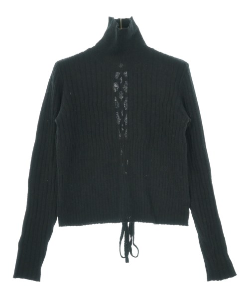 Chika Kisada(チカキサダ)ニット・セーター 黒 サイズ:1(S位)/2200672469275
