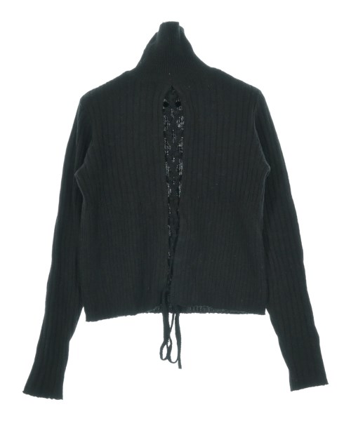 Chika Kisada（チカキサダ）ニット・セーター 黒 サイズ:1(S位) レディース/2200672469275