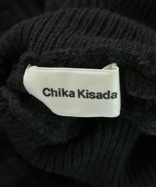 Chika Kisada（チカキサダ）ニット・セーター 黒 サイズ:1(S位) レディース/2200672469275