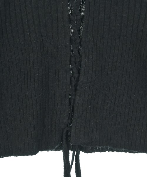 Chika Kisada（チカキサダ）ニット・セーター 黒 サイズ:1(S位) レディース/2200672469275