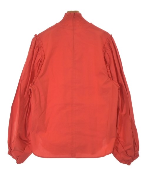 Chika Kisada（チカキサダ）ブラウス 赤 サイズ:1(S位) レディース/2200678075029