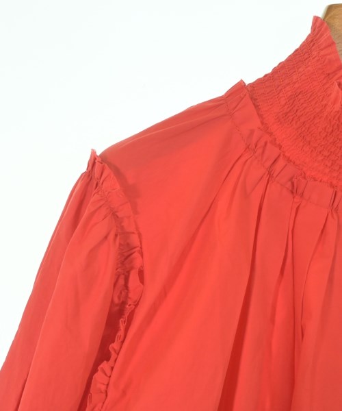 Chika Kisada（チカキサダ）ブラウス 赤 サイズ:1(S位) レディース/2200678075029