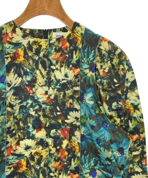 Chika Kisada（チカキサダ）ブラウス 黄 サイズ:1(S位) レディース/2200672154508