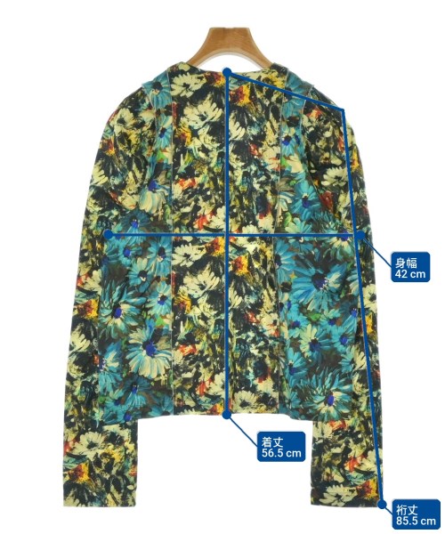 Chika Kisada（チカキサダ）ブラウス 黄 サイズ:1(S位) レディース/2200672154508