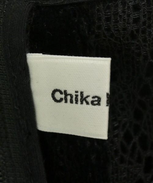 Chika Kisada（チカキサダ）ワンピース 黒 サイズ:1(S位) レディース/2200679041023
