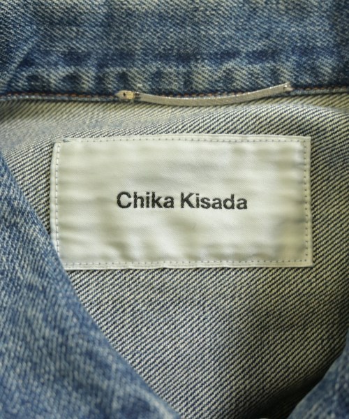 Chika Kisada（チカキサダ）デニムジャケット 青 サイズ:1(S位) レディース/2200680648013