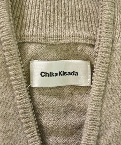 Chika Kisada（チカキサダ）ニット・セーター ベージュ サイズ:F レディース/2200694469079