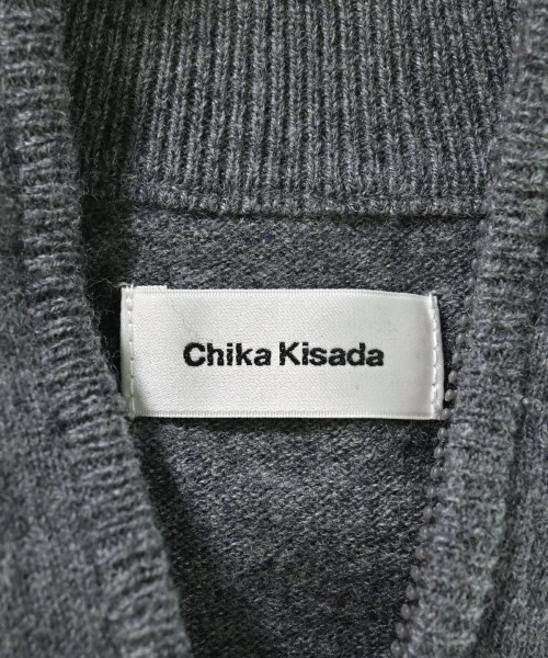 Chika Kisada（チカキサダ）ニット・セーター グレー サイズ:F レディース/2200694469086