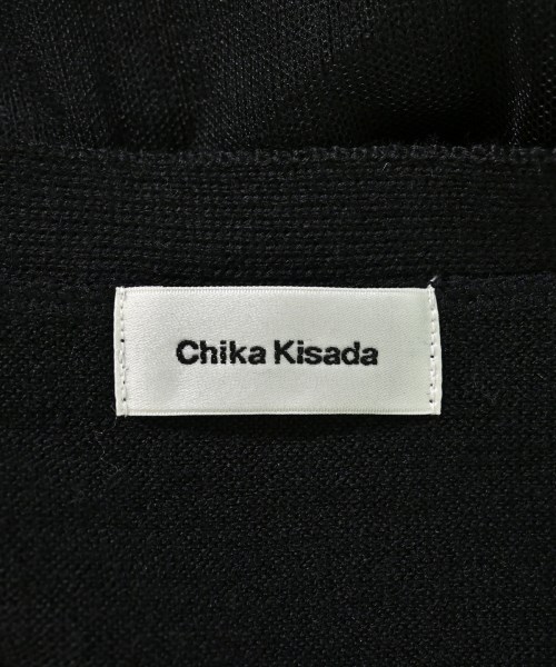 Chika Kisada（チカキサダ）カーディガン 黒 サイズ:F レディース/2200694469093