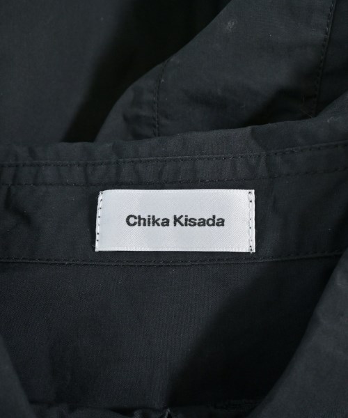 Chika Kisada（チカキサダ）ドレスシャツ 黒 サイズ:-(M位) レディース/2200694469116