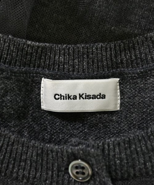 Chika Kisada（チカキサダ）カーディガン グレー サイズ:-(L位) レディース/2200694469185