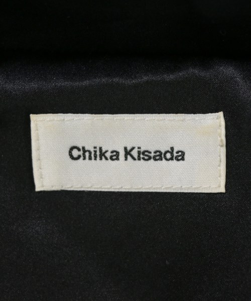 Chika Kisada（チカキサダ）オールインワン/サロペット 黒 サイズ:F レディース/2200694469192