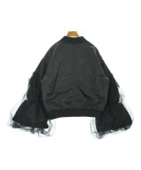 Chika Kisada（チカキサダ）ミリタリーブルゾン 黒 サイズ:F レディース/2200694469239
