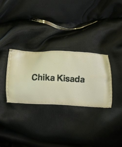 Chika Kisada（チカキサダ）ダウンジャケット/ダウンベスト 黒 サイズ:F レディース/2200694469246