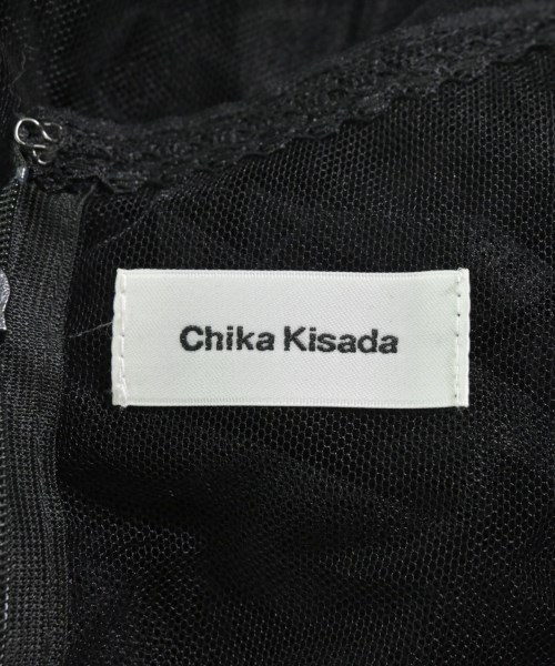 Chika Kisada（チカキサダ）ワンピース 黒 サイズ:-(M位) レディース/2200694469277