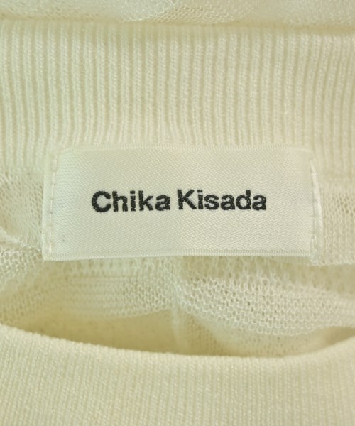 Chika Kisada（チカキサダ）ワンピース 白 サイズ:F レディース/2200694469284