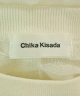 Chika Kisada（チカキサダ）ワンピース 白 サイズ:F レディース/2200694469284