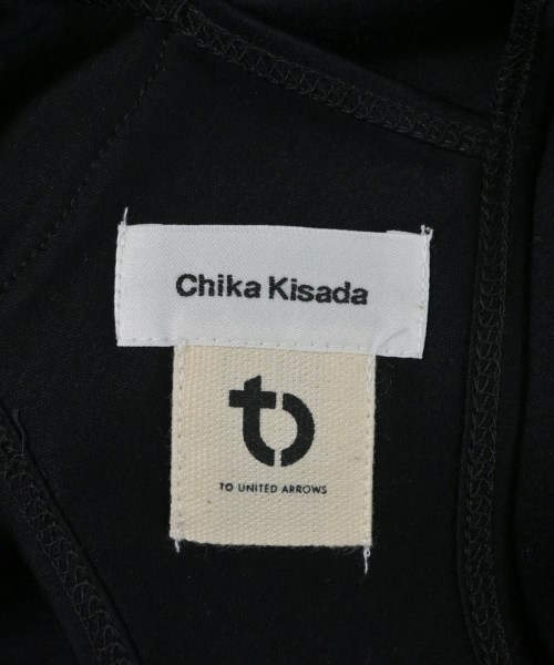 Chika Kisada（チカキサダ）タンクトップ 黒 サイズ:F レディース/2200694469314